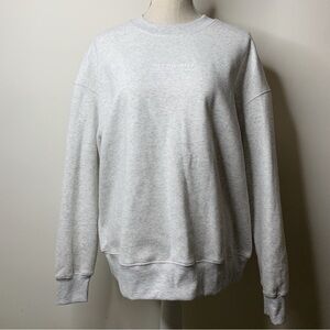 NWT Wilo The Label Marble Sweatshirt